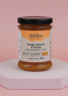 Confiture orange argousier