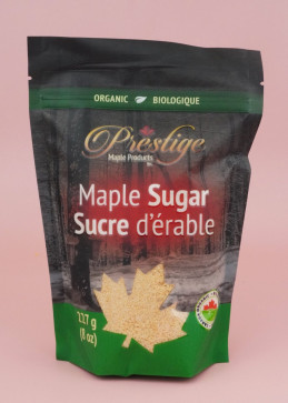 Azúcar de arce orgánico de Canadá 227g