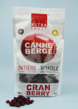 Sweetened whole dried cranberry - 454 g