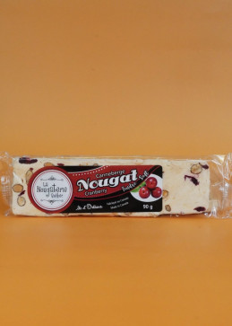 Weiches Cranberry-Nougat