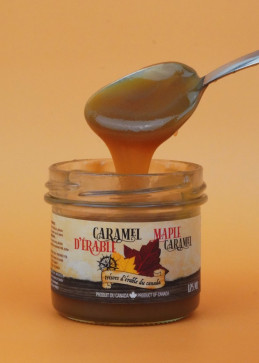 Ahornkaramel uit Canada, gourmet zachte snoeperij unieke authentieke pure siroopsmaak