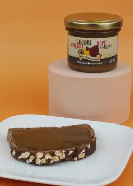 Caramel à l'érable du Québec