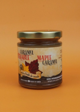 Maple syrup caramel - 212ml