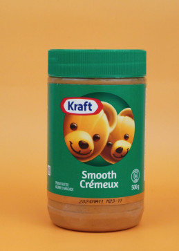 Kraft peanut butter 500g