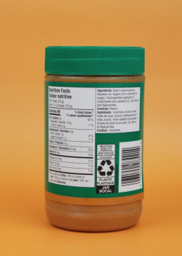 Burro di arachidi Kraft 500 g dal Canada