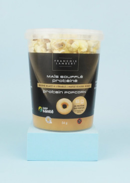 François Lambert popcorn with proteins