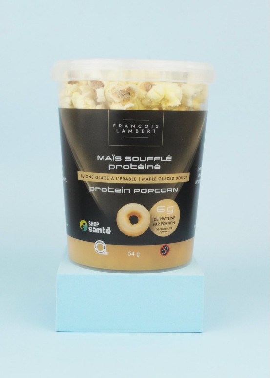 François Lambert Popcorn mit Proteinen