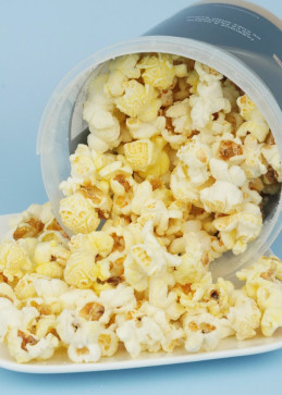 Popcorn proteico -...