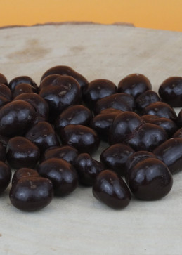 Preiselbeeren mit Schokoladenüberzug