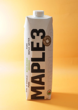 Maple 3 agua pura de arce orgánico - 1 L