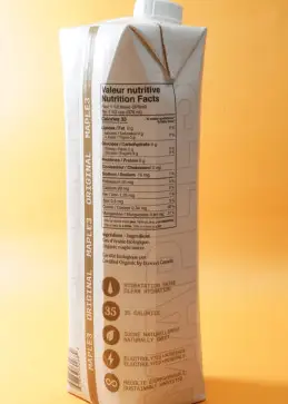 Zoom auf Ahornsaft