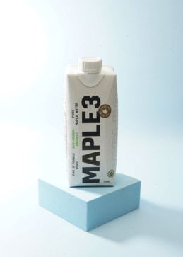 Fles biologisch ahornwater Maple 3 500ml, puur Canadees ahornsapwater hydraterend