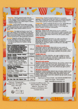 Poutine-Sauce-Mischung Trésors d'érable - Beutel für authentische Quebec-Rezeptzubereitung mit Ahornsirup