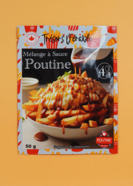 Pack 10 poutine sauzen alternatieve weergave - ideaal assortiment voor liefhebbers authentieke Quebec keuken