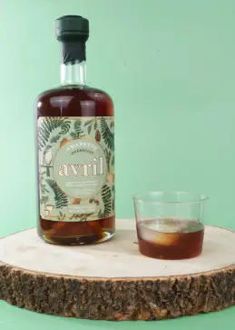 Amaretto mit Ahornsirup
