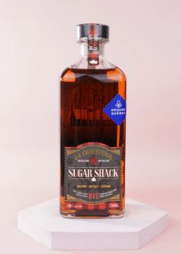 Whisky Rye à l'érable Sugar Shack de la Chaufferie