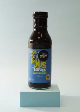 Lac Saint Jean wild blueberry juice - 375 ml