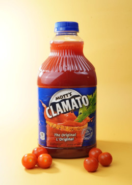 カクテルトマトジュース - Clamato - 1.89 l