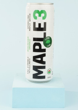Sparkling maple water with lime - 355 ml