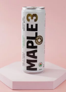 Agua de arce espumosa de maple3