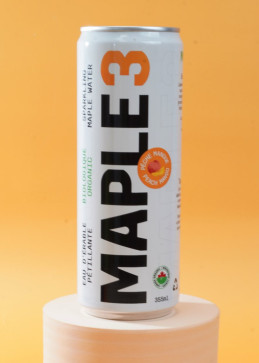 Sparkling maple water with peach / mango - 355 ml