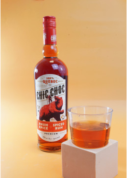 Chic Choc spiced rum from Quebec