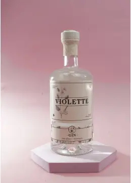 Gin à la violette mariana