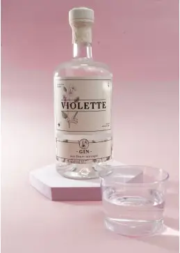 Gin à la violette mariana