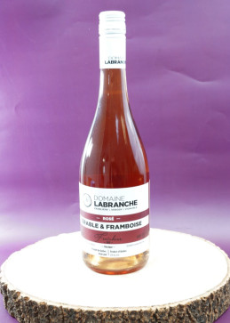 rosé from Domaine Labranche in Quebec