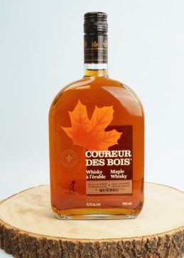 whisky de arce canadiense
