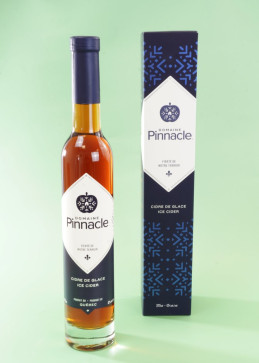 Cidre de glace Pinnacle - Alcool de pomme du Québec