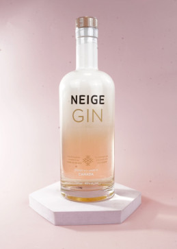 Gin Neige canadese