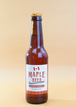 Maple beer with red maple