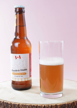 Bière blanche à l'érable - Maple Beer
