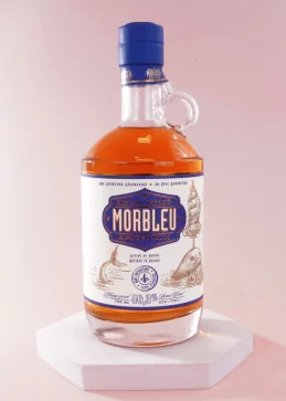 Morbleu Spiced Rum -...