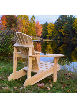Chaise de jardin canadienne