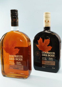 Canadese esdoornwhisky