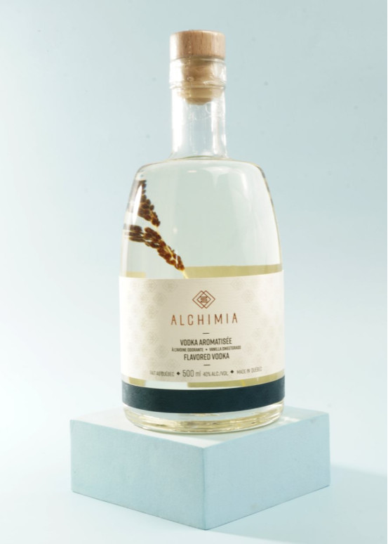 Vodka canadese aromatizzata Alchemy