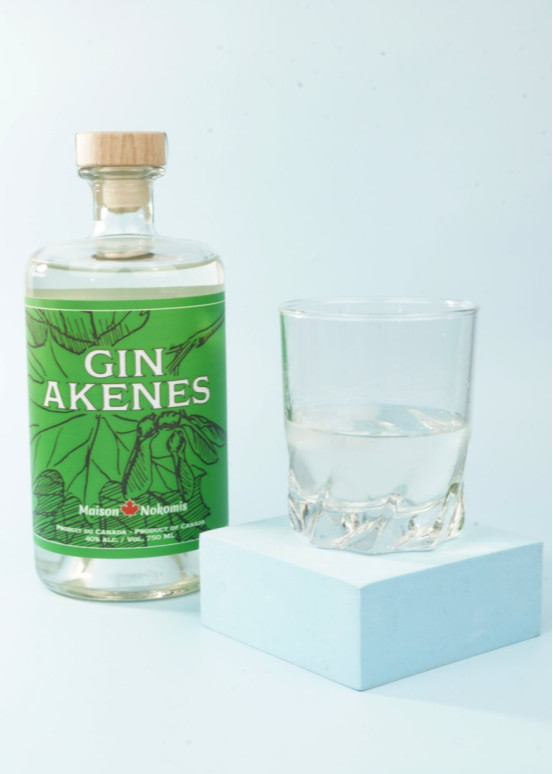 gin akènes du canada