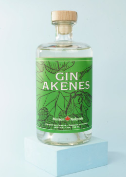 Akenes spice gin - Nokomis