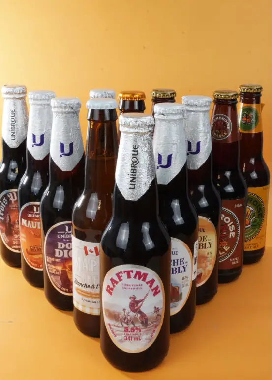 Packung kanadisches Bier