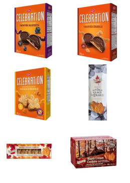 Canada cookie discovery pack