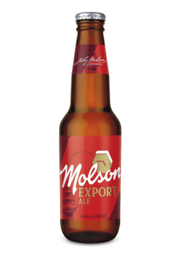 Export von Molson-Bier