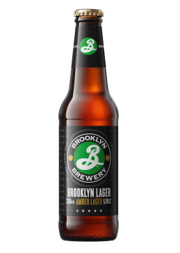 Biere américaine Brooklyn lager