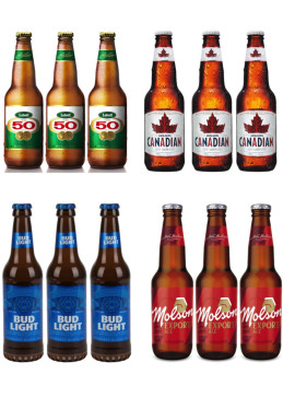 ディスカバリーパック カナダビール12本
