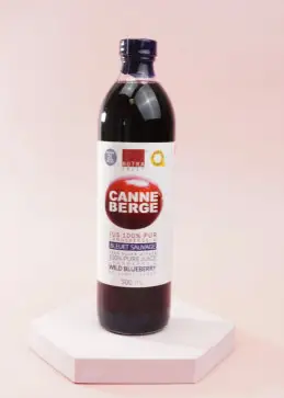Cranberry- und Blaubeersaft