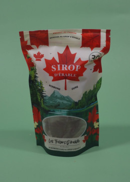 Maple syrup hard candies -...