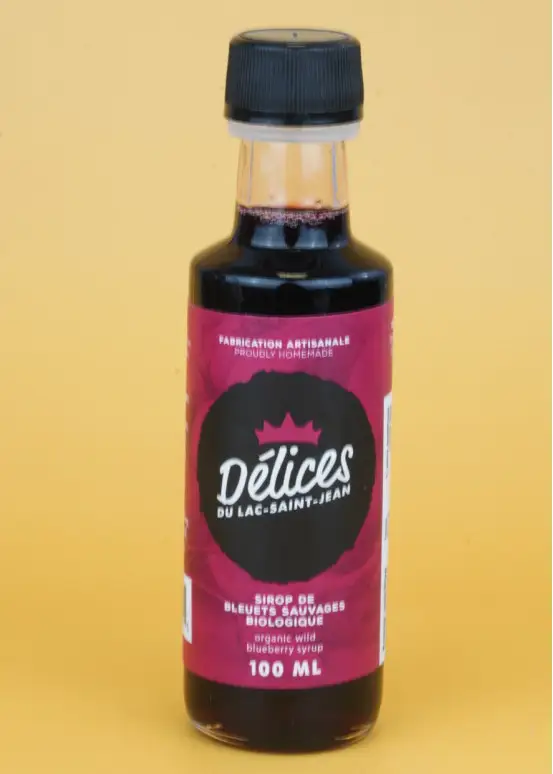 Blaubeerensirup