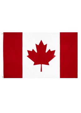 Bandera de Canadá 90x150 cm en poliéster