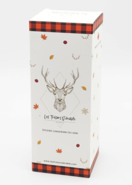 Maple treasures bottle gift box